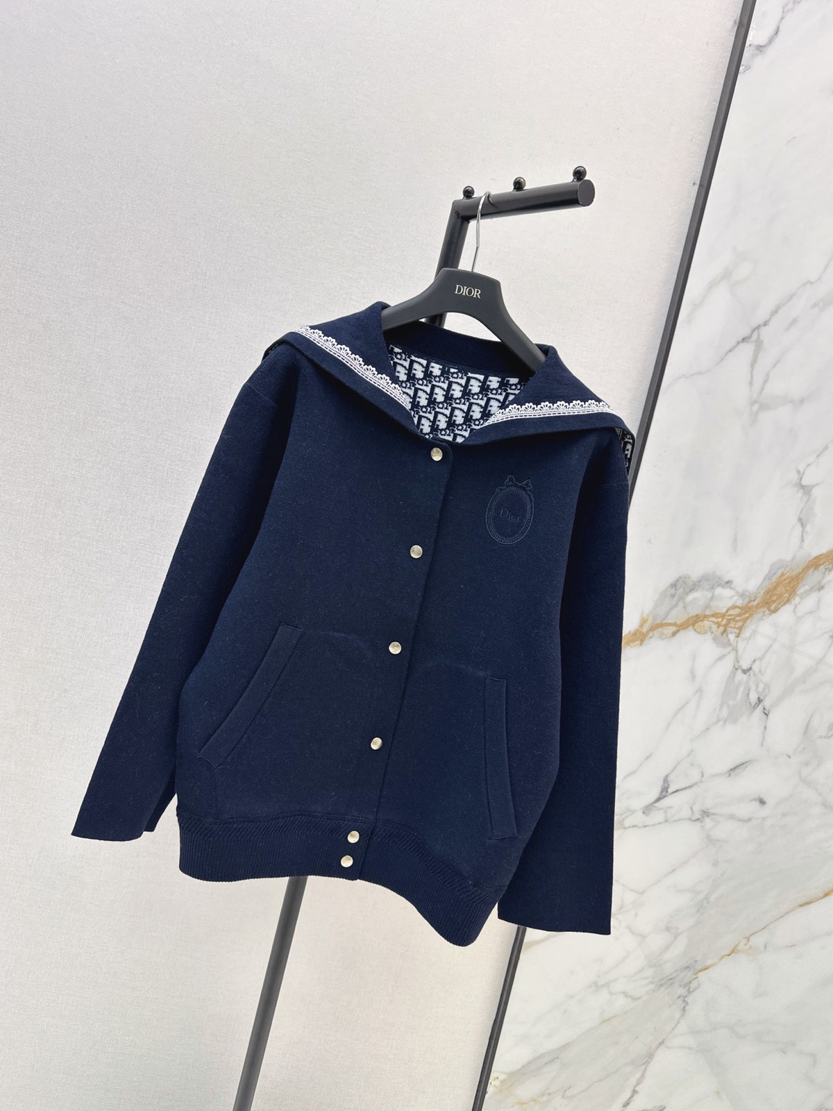 26FW New Oversized Monogram Jacket 🖤