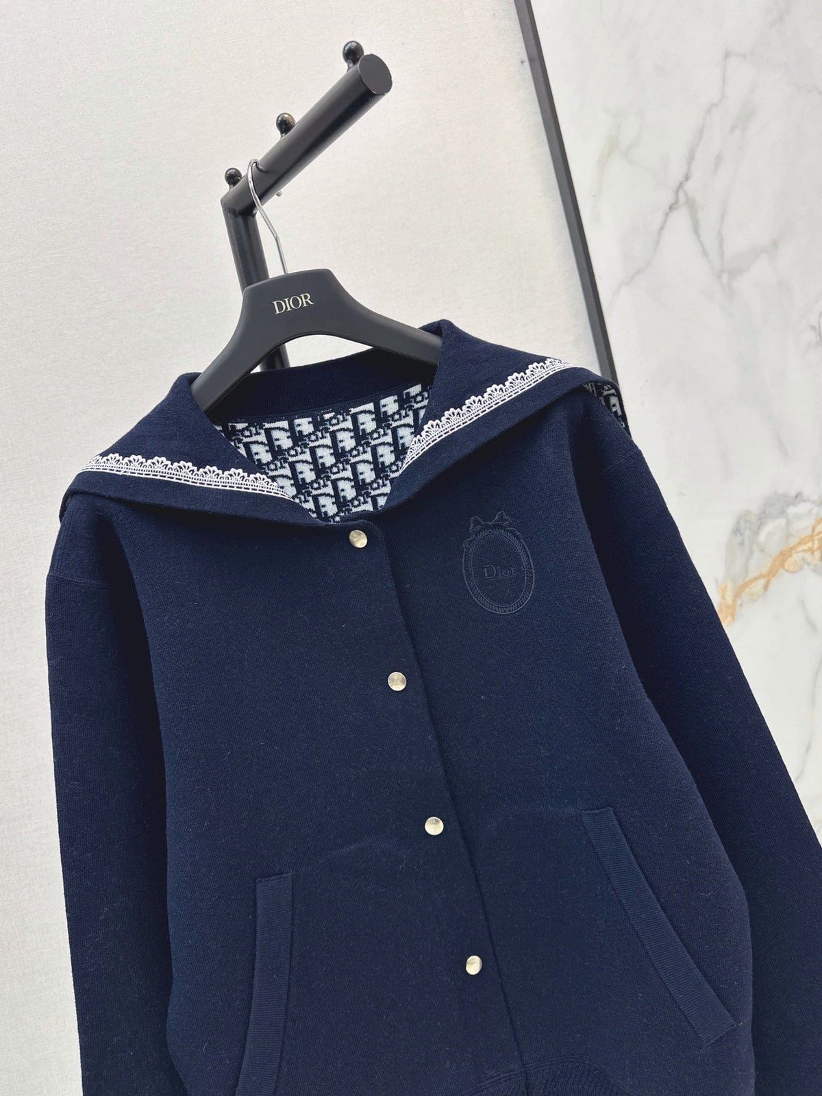 26FW New Oversized Monogram Jacket 🖤