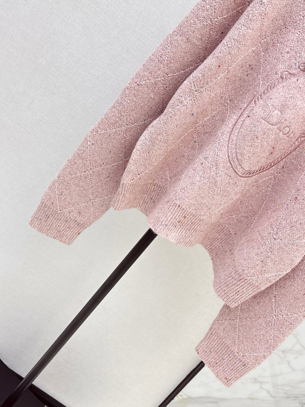 26FW New Pink Crew-Neck Pullover Sweater 💕