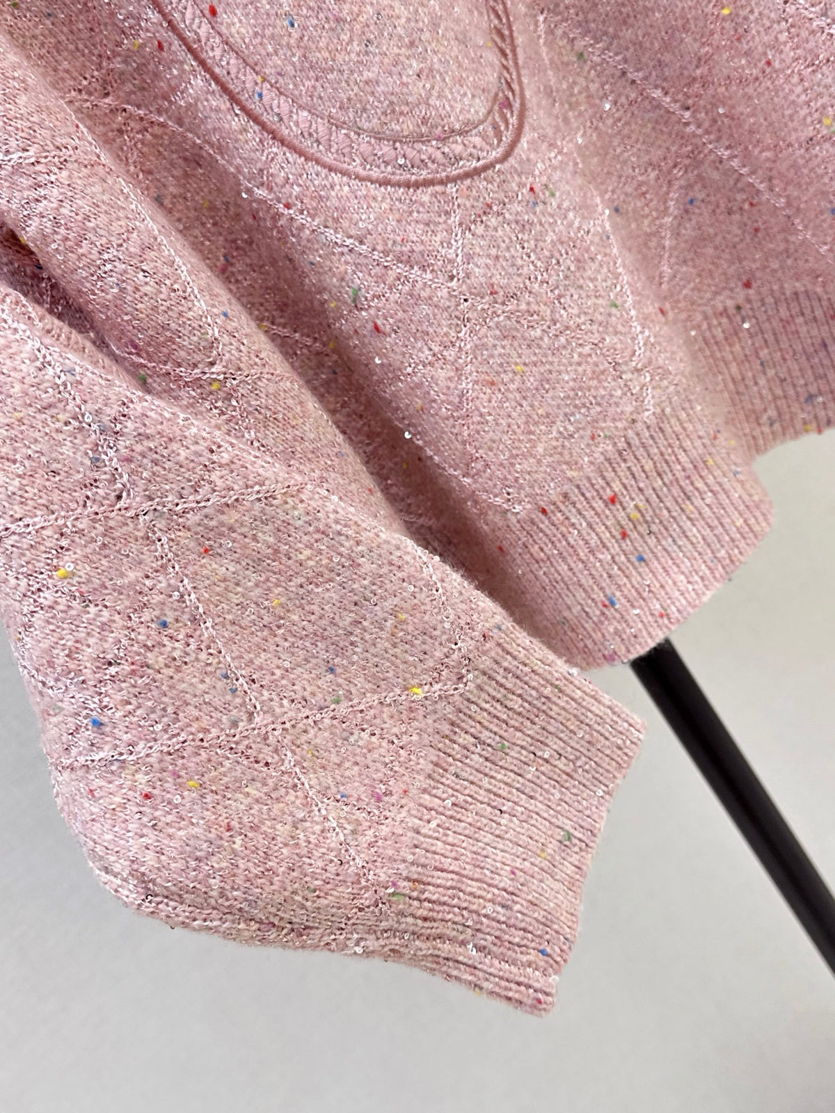 26FW New Pink Crew-Neck Pullover Sweater 💕
