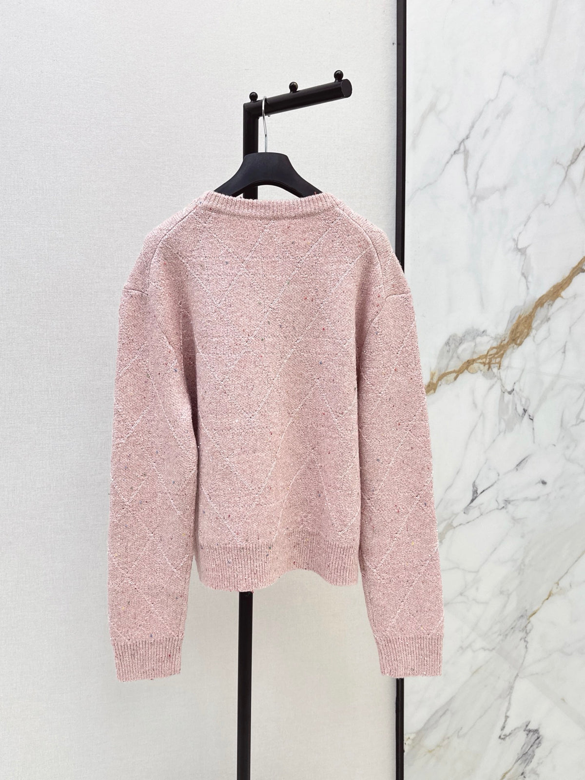 26FW New Pink Crew-Neck Pullover Sweater 💕