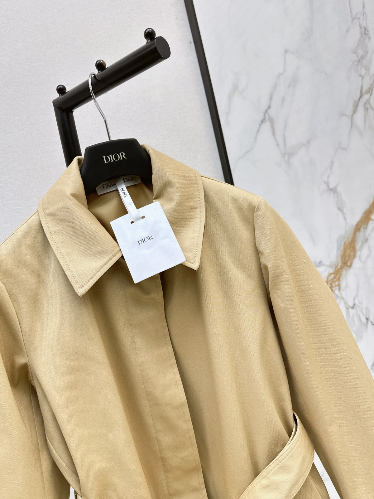 26FW New Mid-Length Lapel Trench Coat 🤎