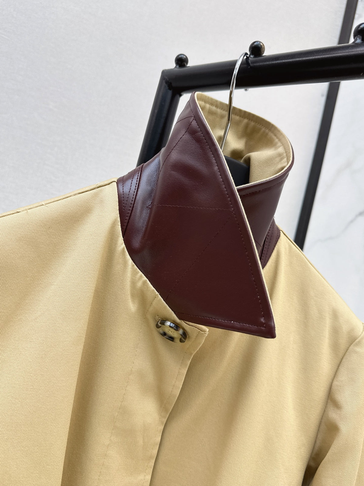 26FW New Mid-Length Lapel Trench Coat 🤎