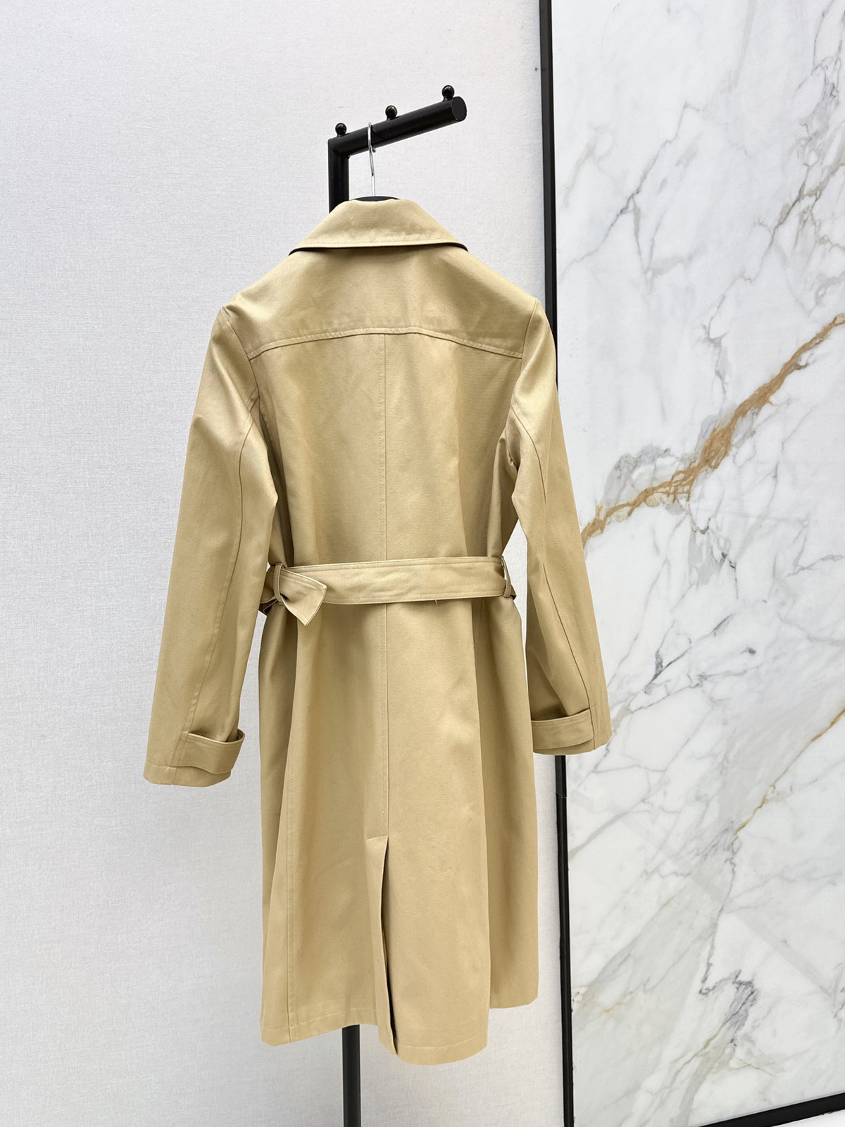 26FW New Mid-Length Lapel Trench Coat 🤎