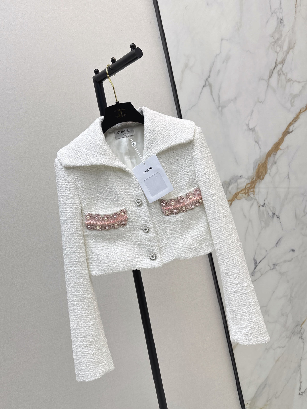 26FW New Cropped Tweed Jacket 🤍