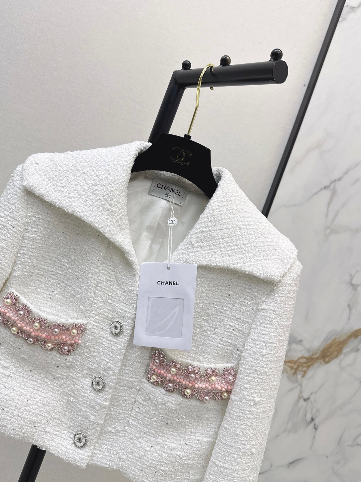 26FW New Cropped Tweed Jacket 🤍