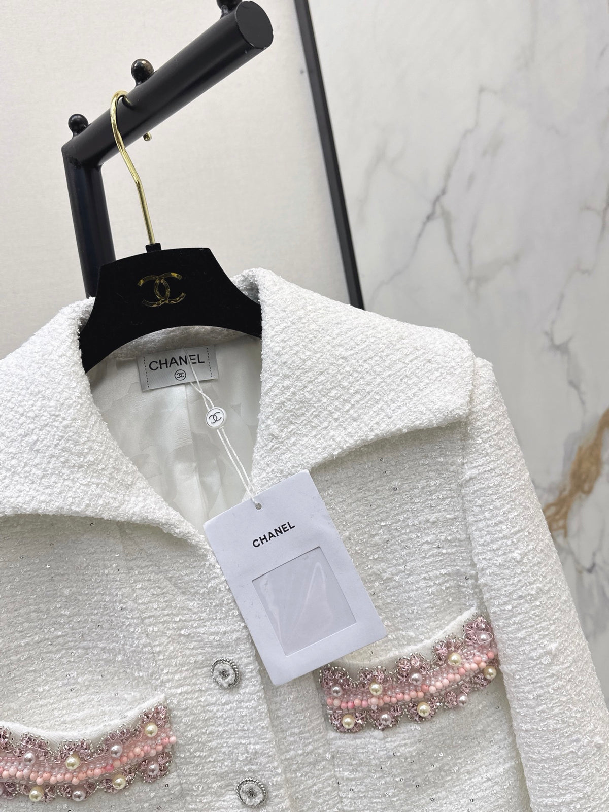 26FW New Cropped Tweed Jacket 🤍