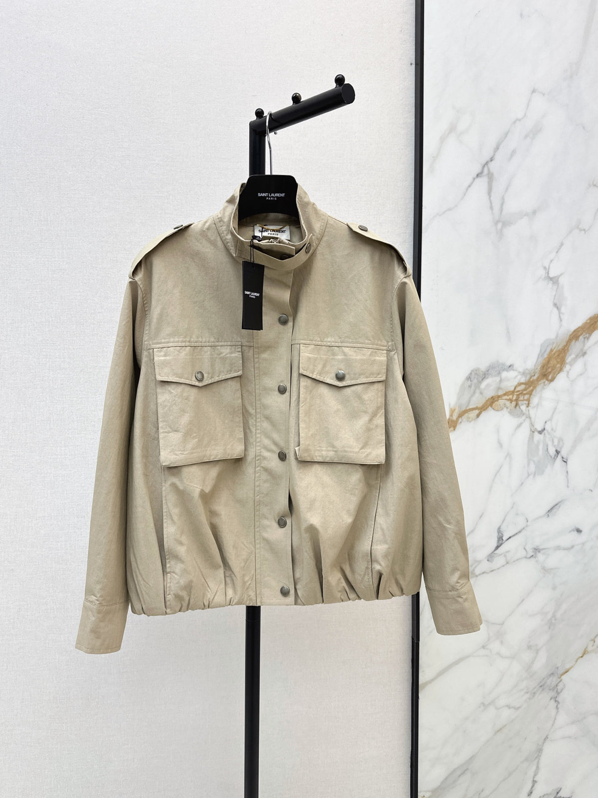 26FW New Trench-Style Fabric Jacket 🤎