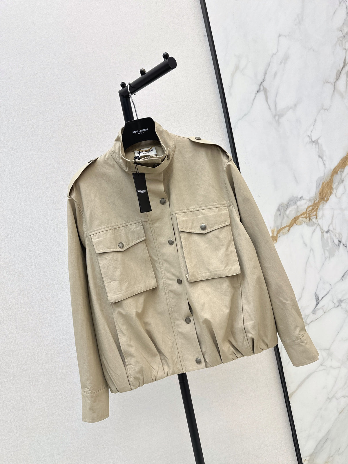 26FW New Trench-Style Fabric Jacket 🤎