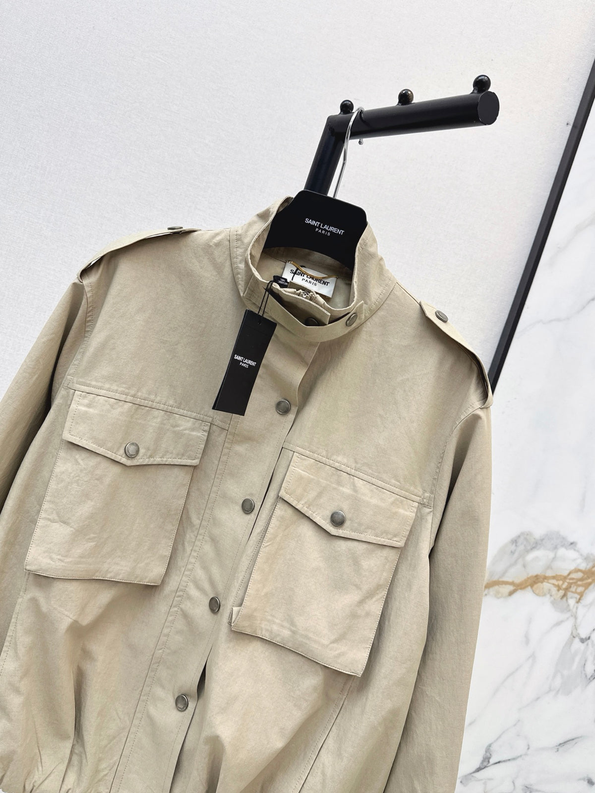 26FW New Trench-Style Fabric Jacket 🤎