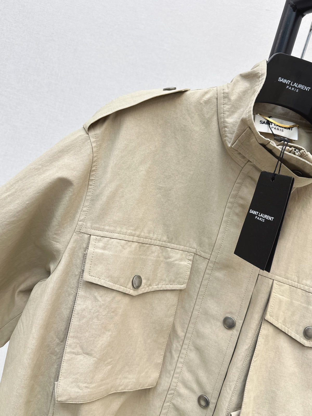 26FW New Trench-Style Fabric Jacket 🤎