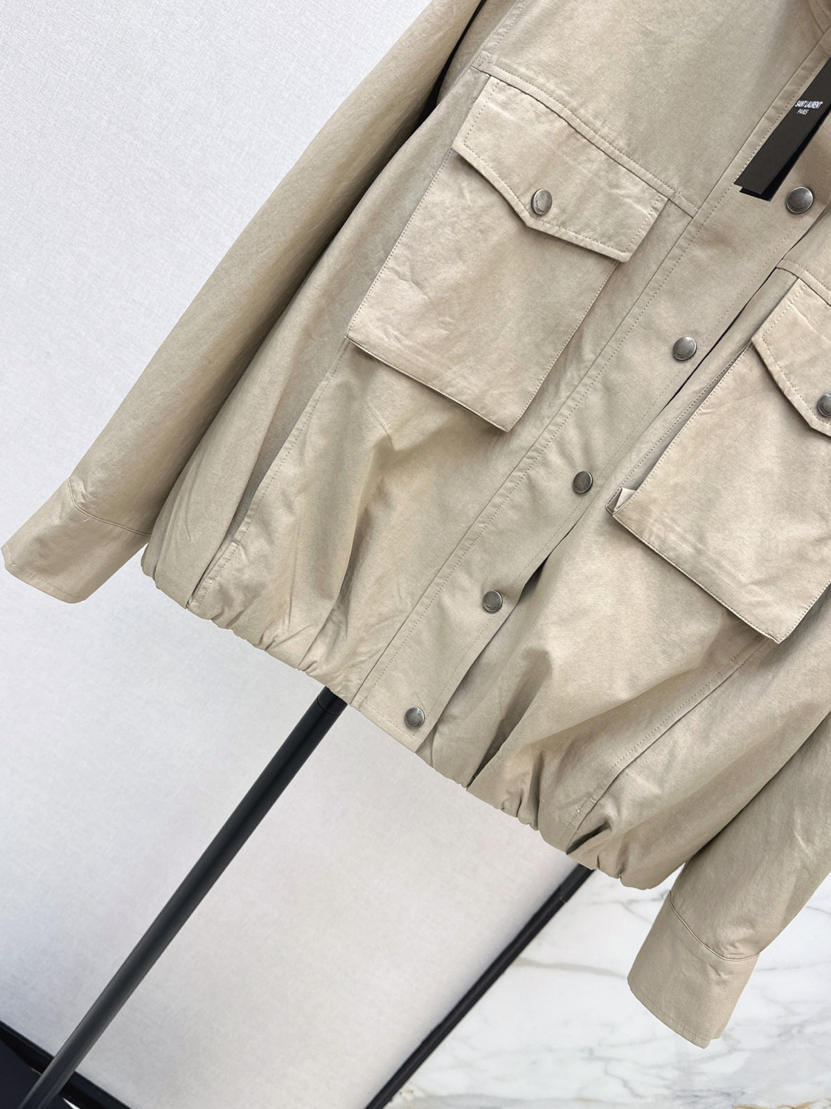 26FW New Trench-Style Fabric Jacket 🤎
