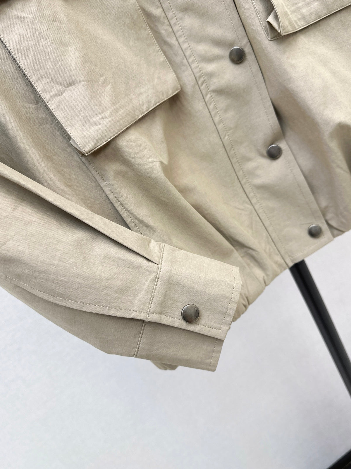 26FW New Trench-Style Fabric Jacket 🤎