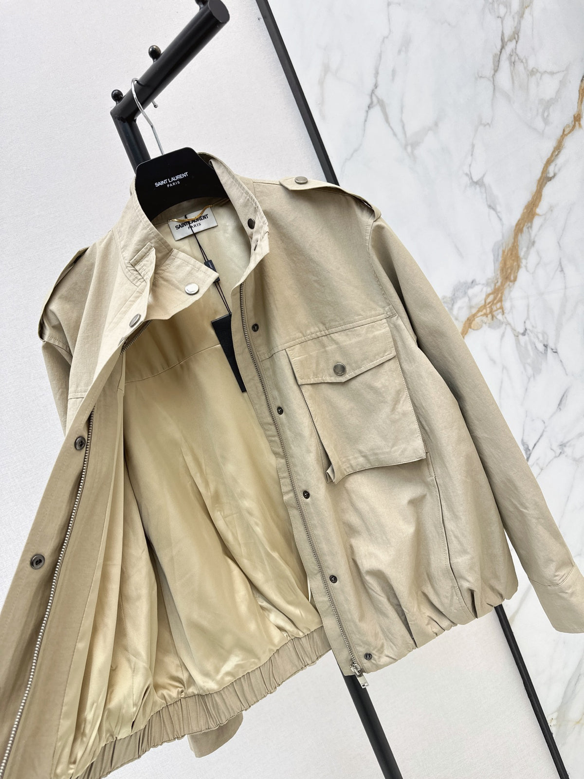 26FW New Trench-Style Fabric Jacket 🤎