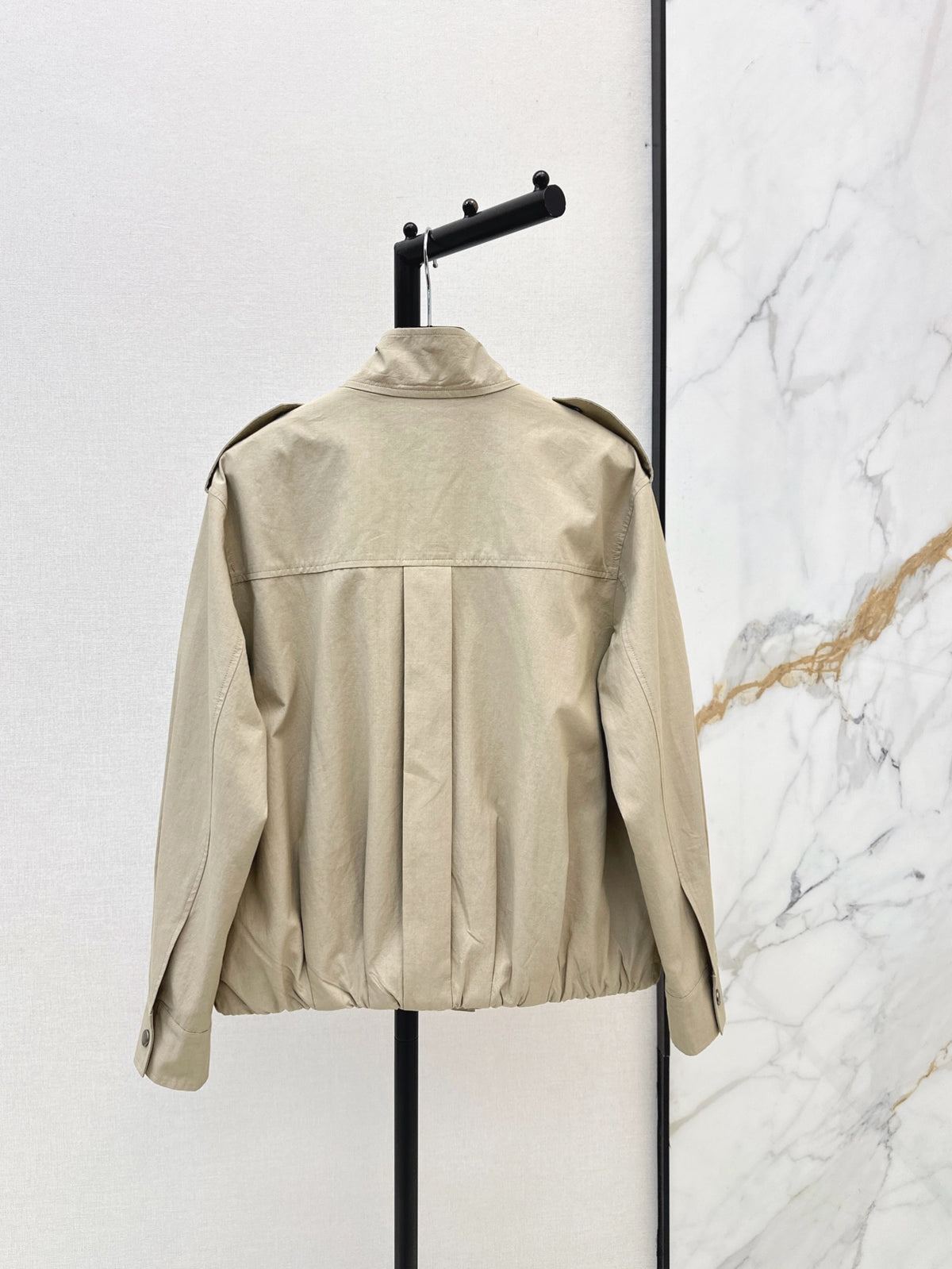 26FW New Trench-Style Fabric Jacket 🤎