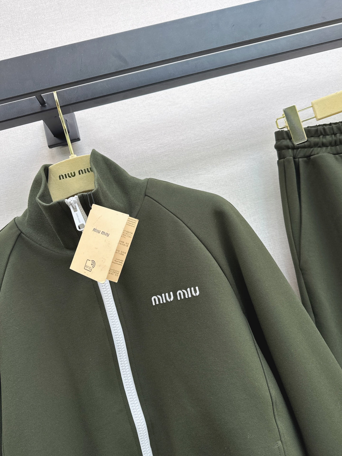 26FW New Stand-Collar Sweatshirt Set 🖤