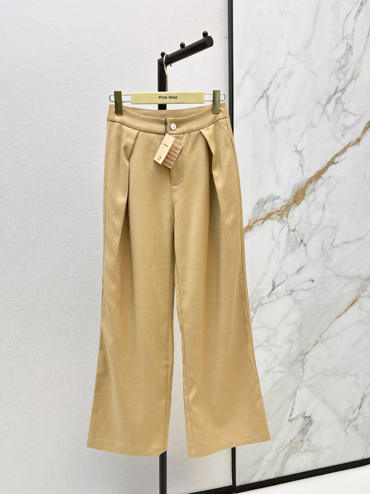 26FW New High-Waisted Wide-Leg Trousers 🖤