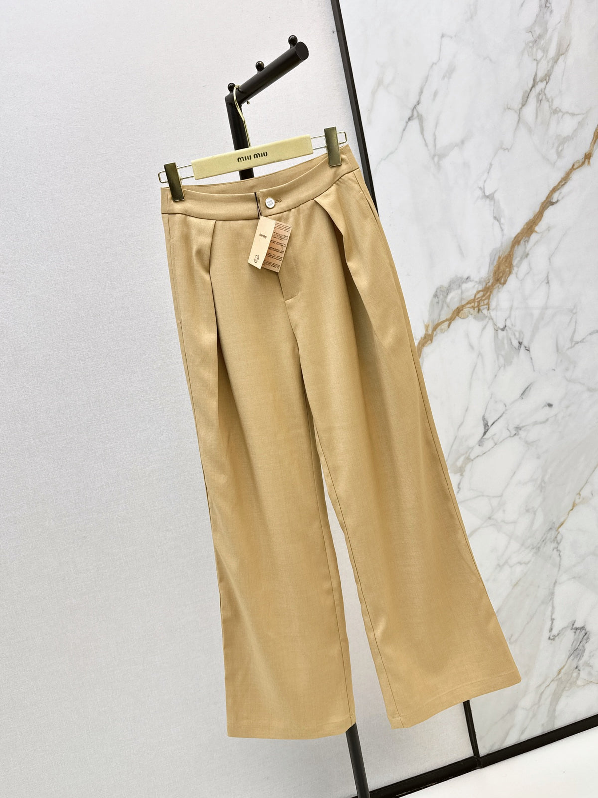 26FW New High-Waisted Wide-Leg Trousers 🖤