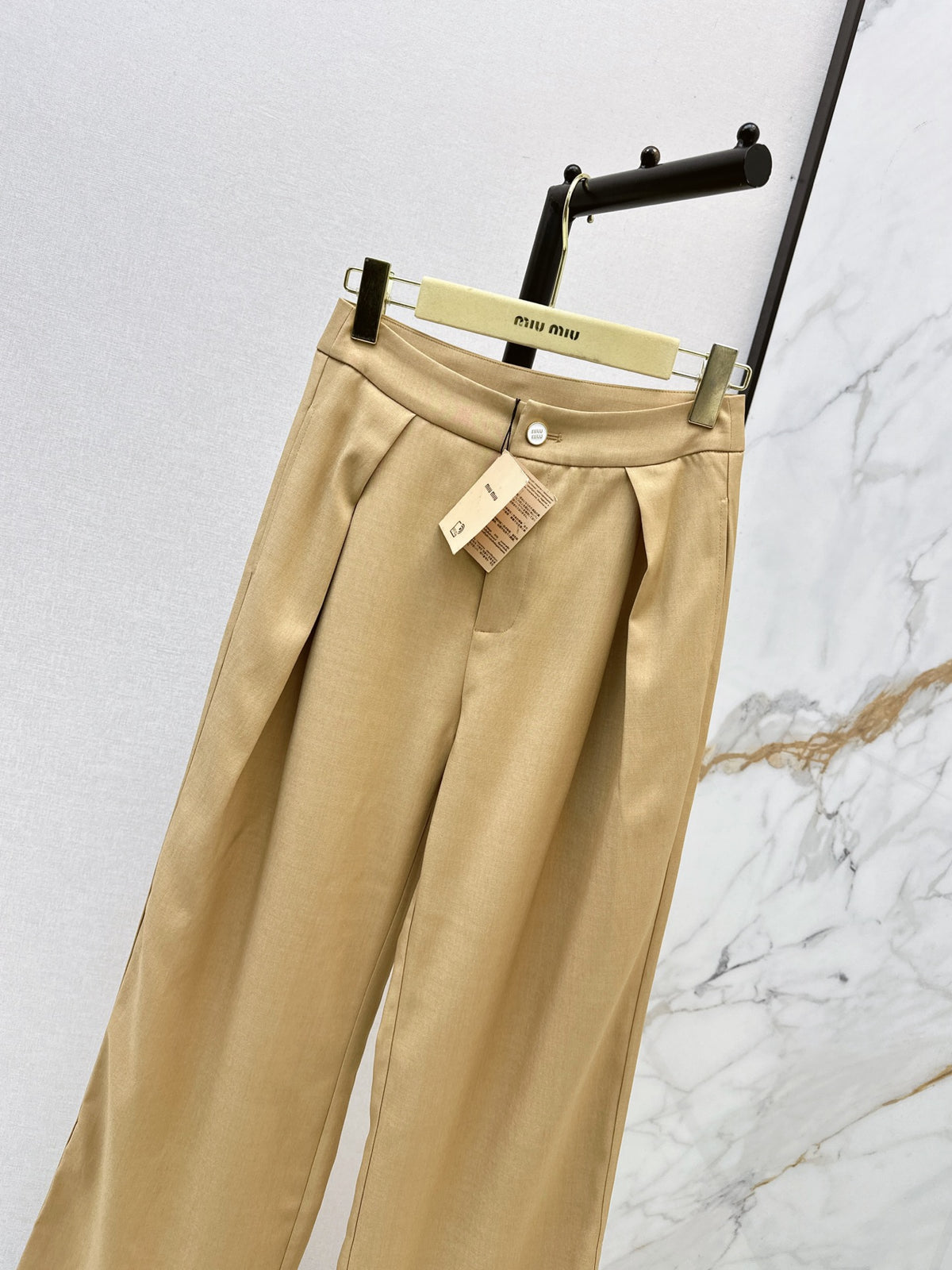 26FW New High-Waisted Wide-Leg Trousers 🖤