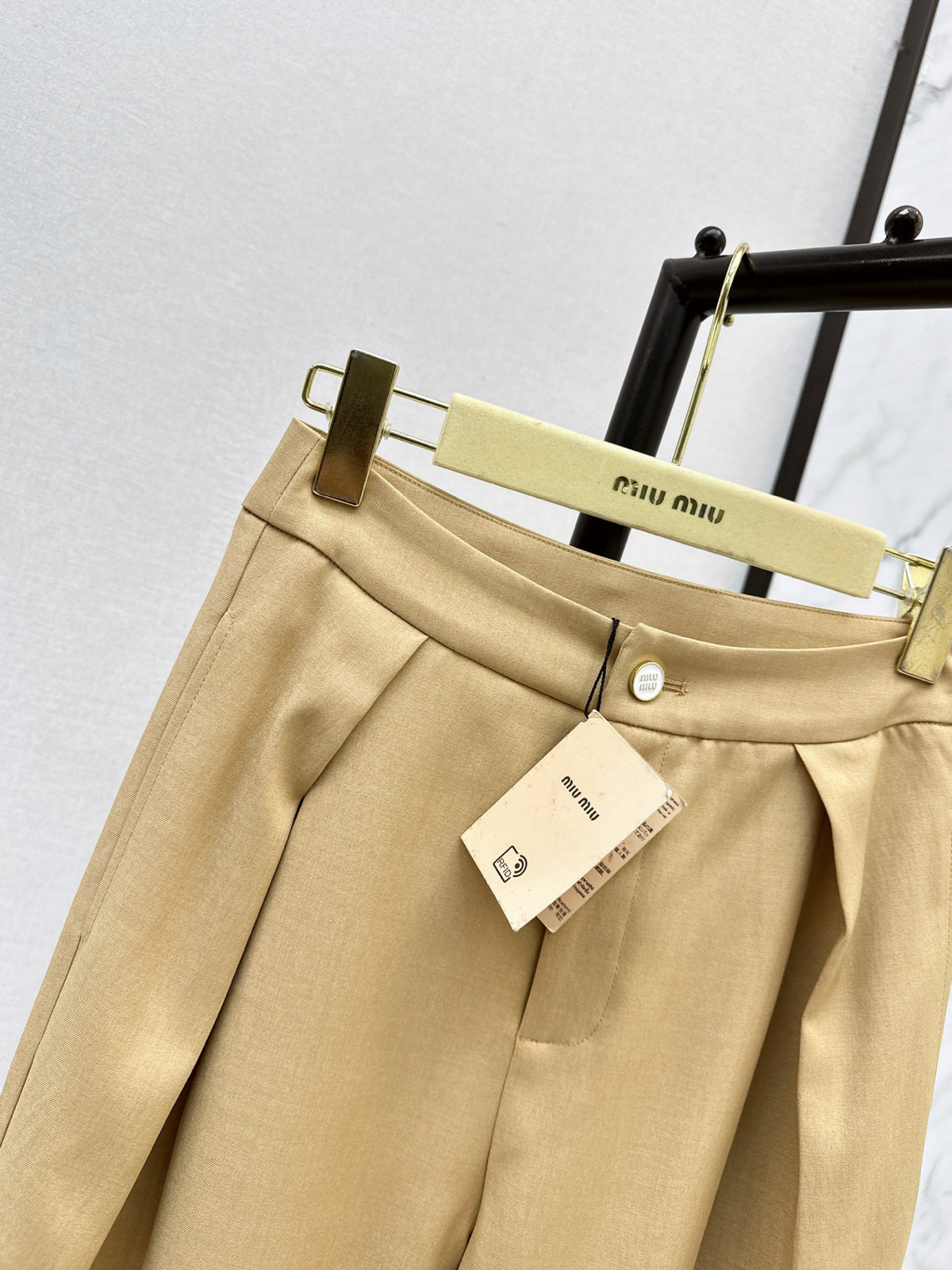 26FW New High-Waisted Wide-Leg Trousers 🖤