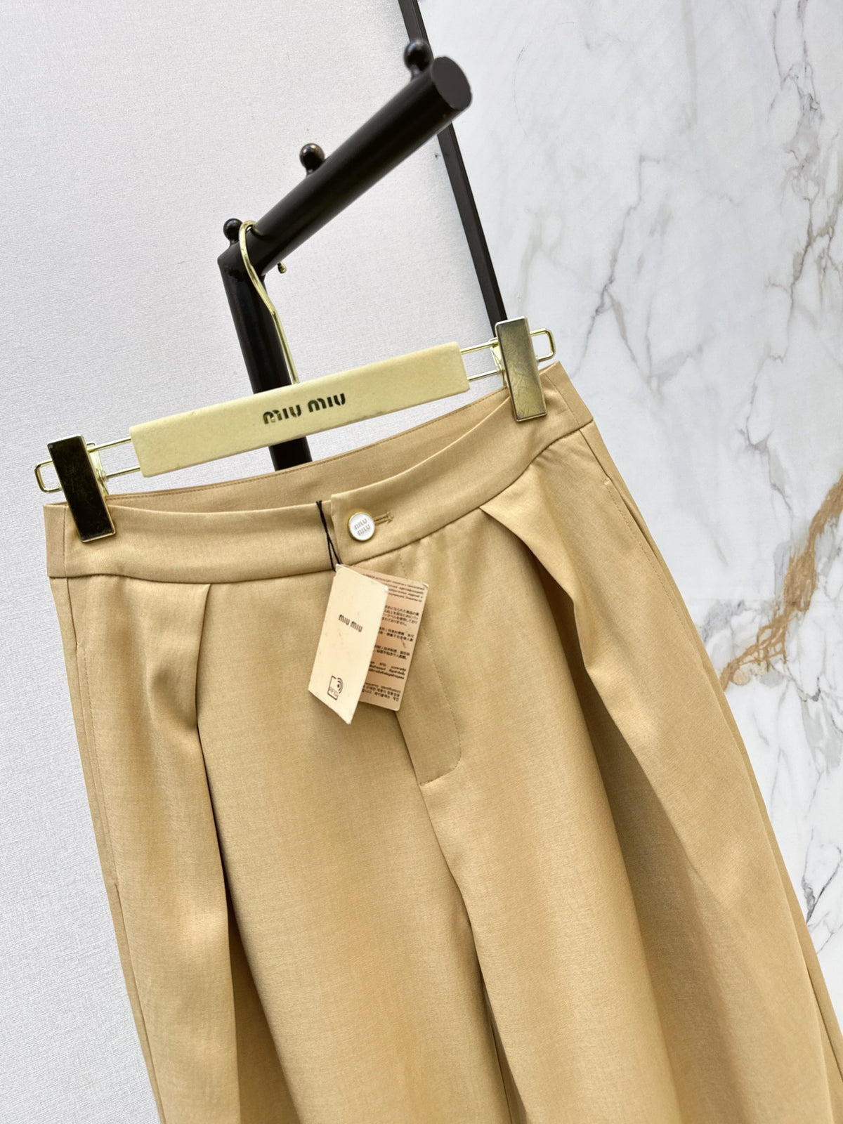 26FW New High-Waisted Wide-Leg Trousers 🖤