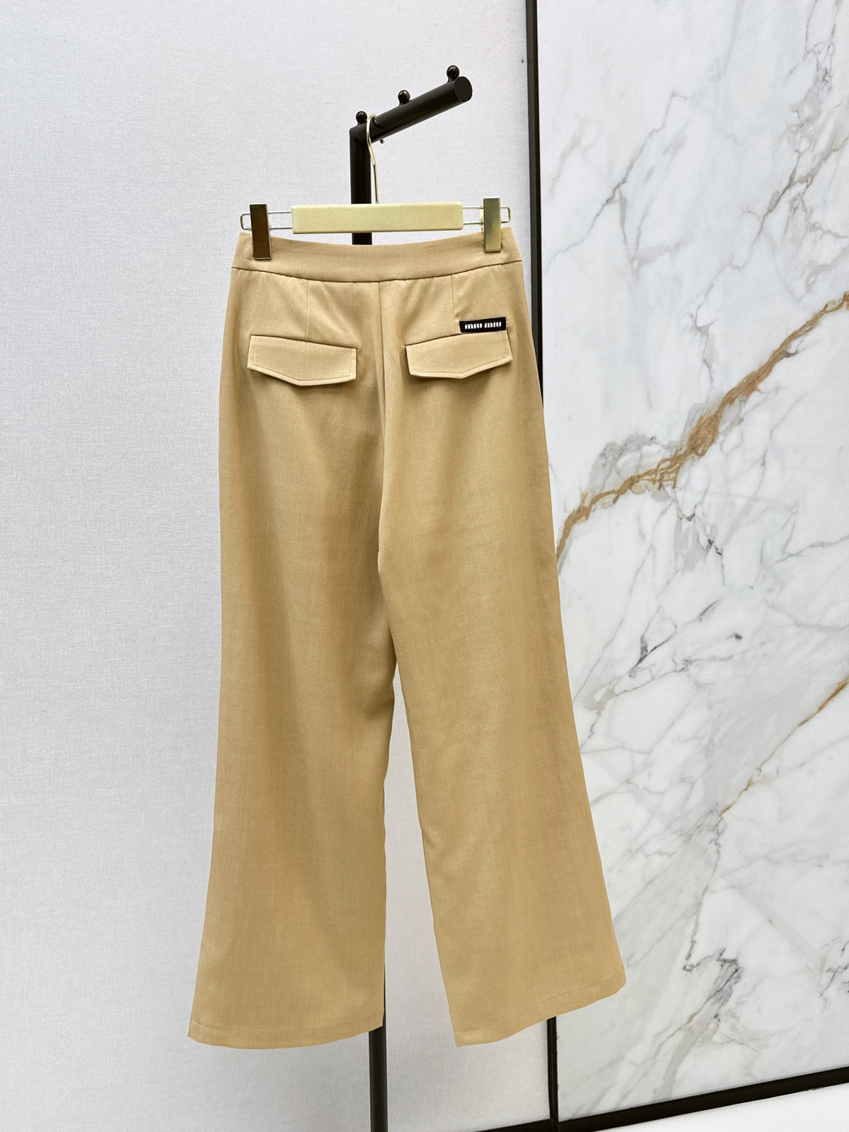 26FW New High-Waisted Wide-Leg Trousers 🖤