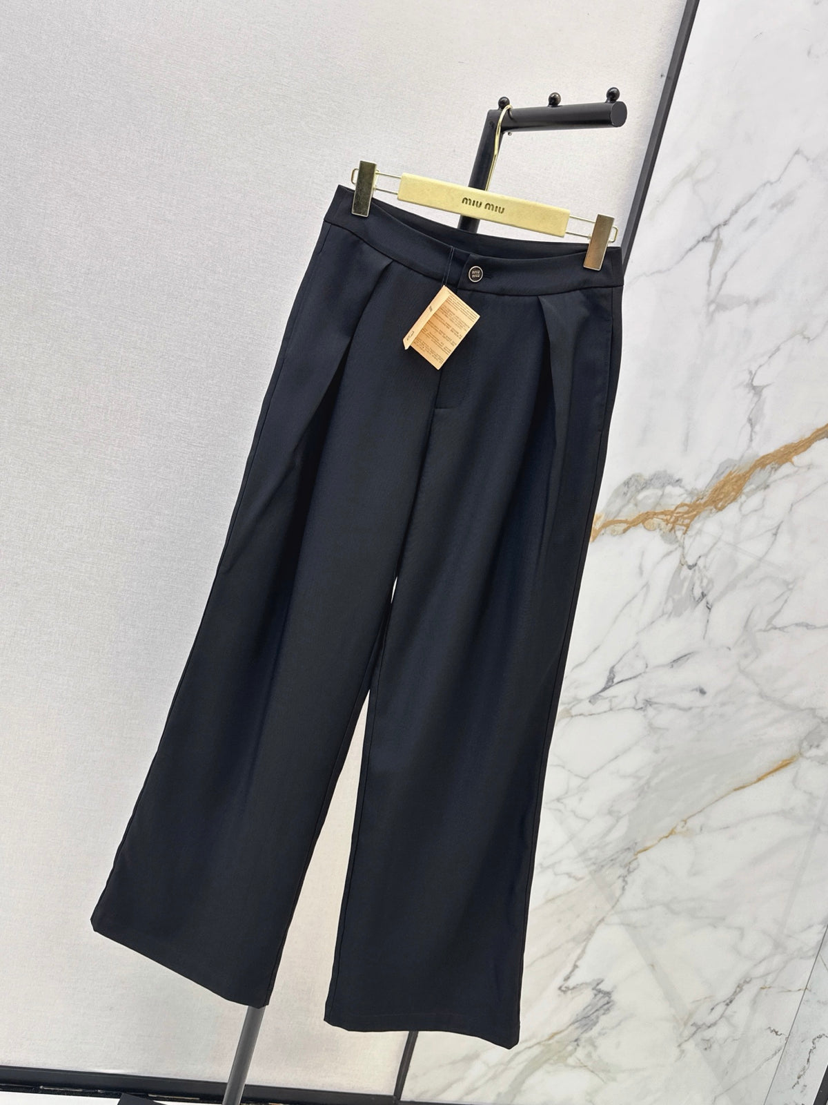 26FW New High-Waisted Wide-Leg Trousers 🖤