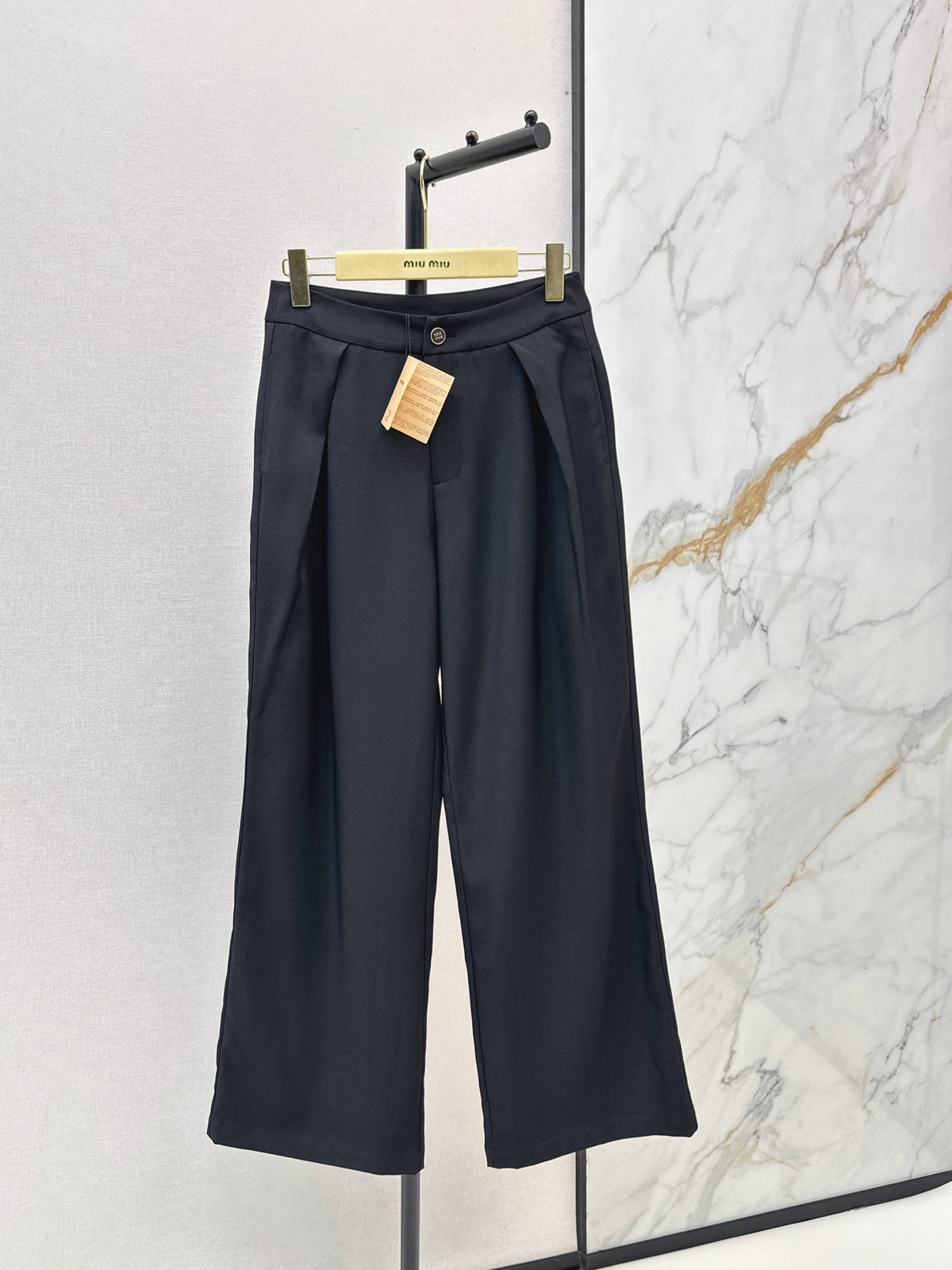 26FW New High-Waisted Wide-Leg Trousers 🖤