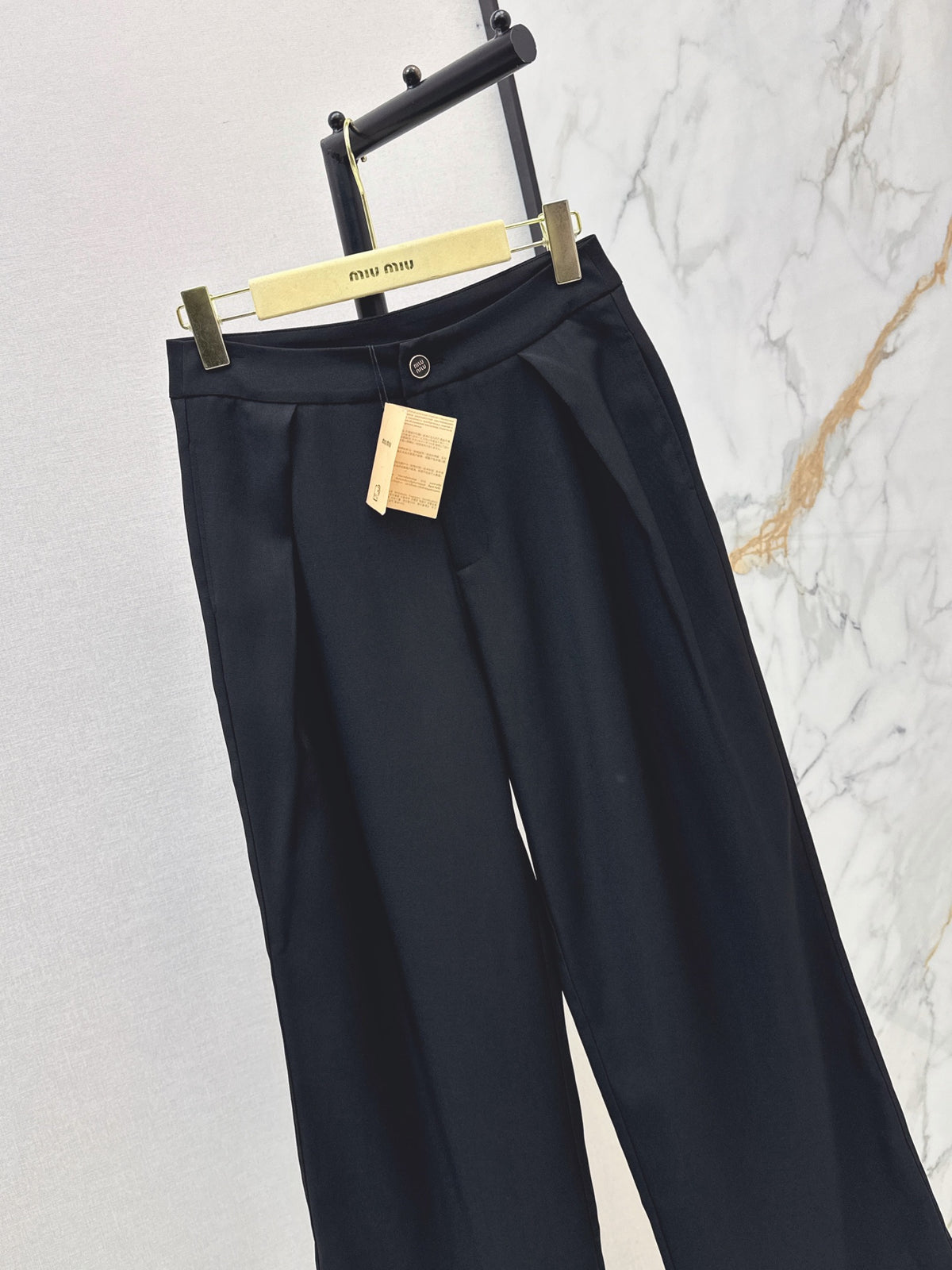 26FW New High-Waisted Wide-Leg Trousers 🖤