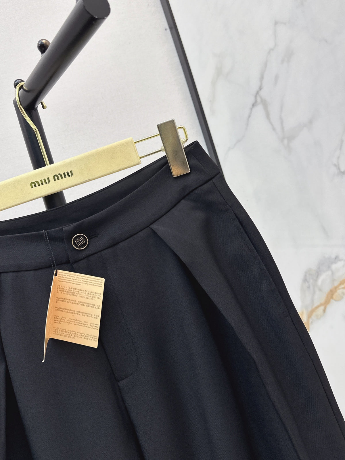 26FW New High-Waisted Wide-Leg Trousers 🖤