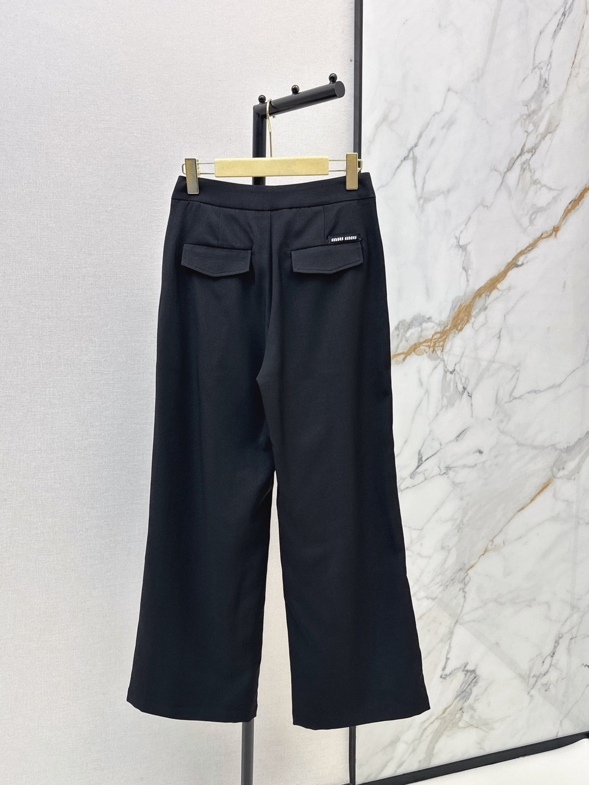 26FW New High-Waisted Wide-Leg Trousers 🖤