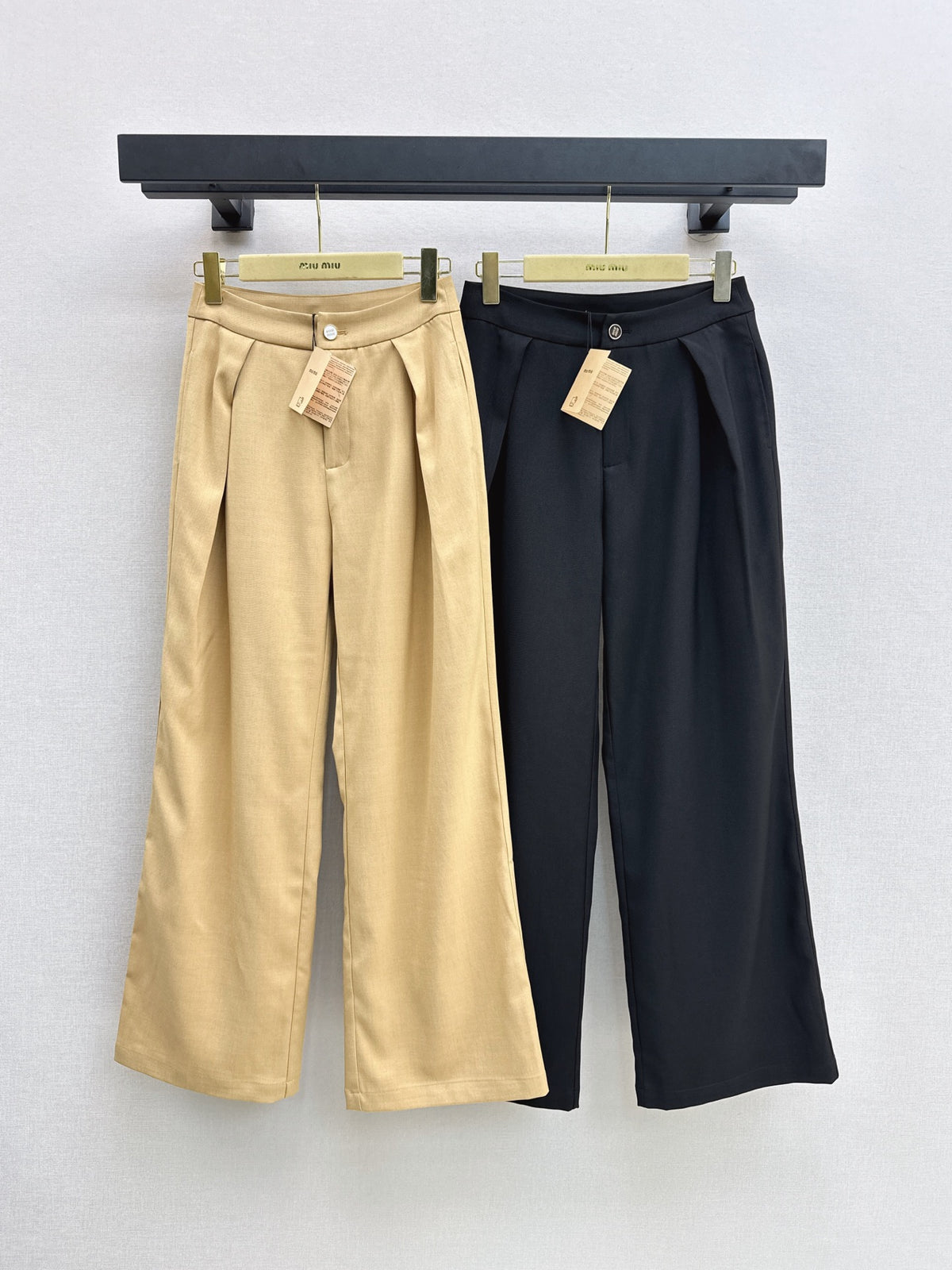 26FW New High-Waisted Wide-Leg Trousers 🖤