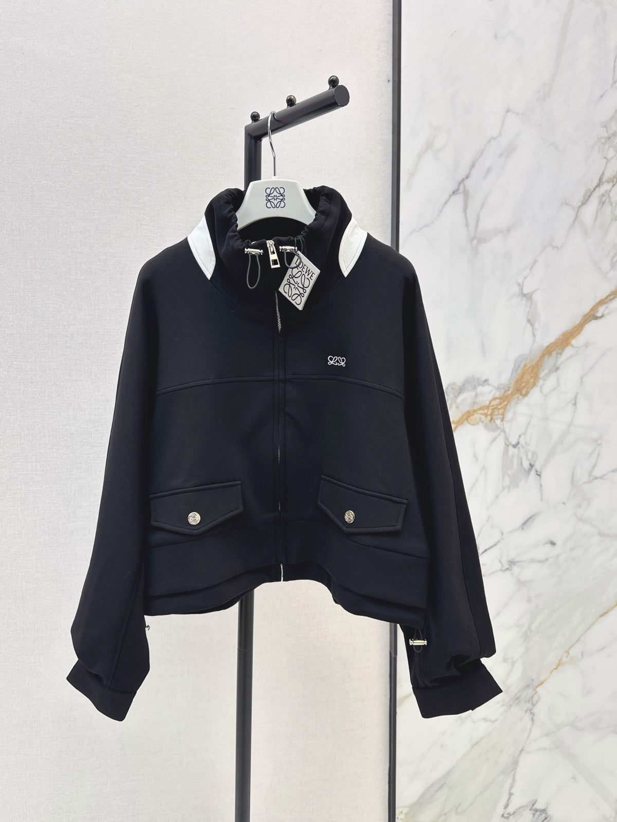 26FW New Stand-Collar Sweatshirt Jacket 🖤