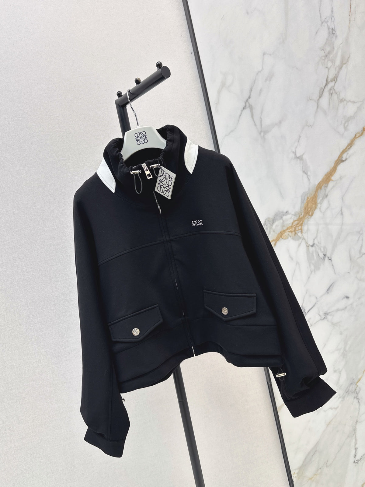 26FW New Stand-Collar Sweatshirt Jacket 🖤
