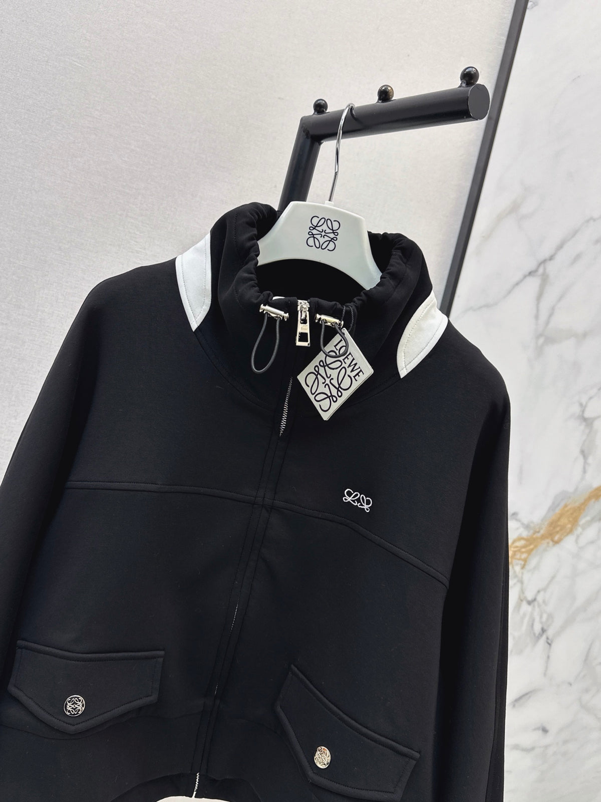 26FW New Stand-Collar Sweatshirt Jacket 🖤