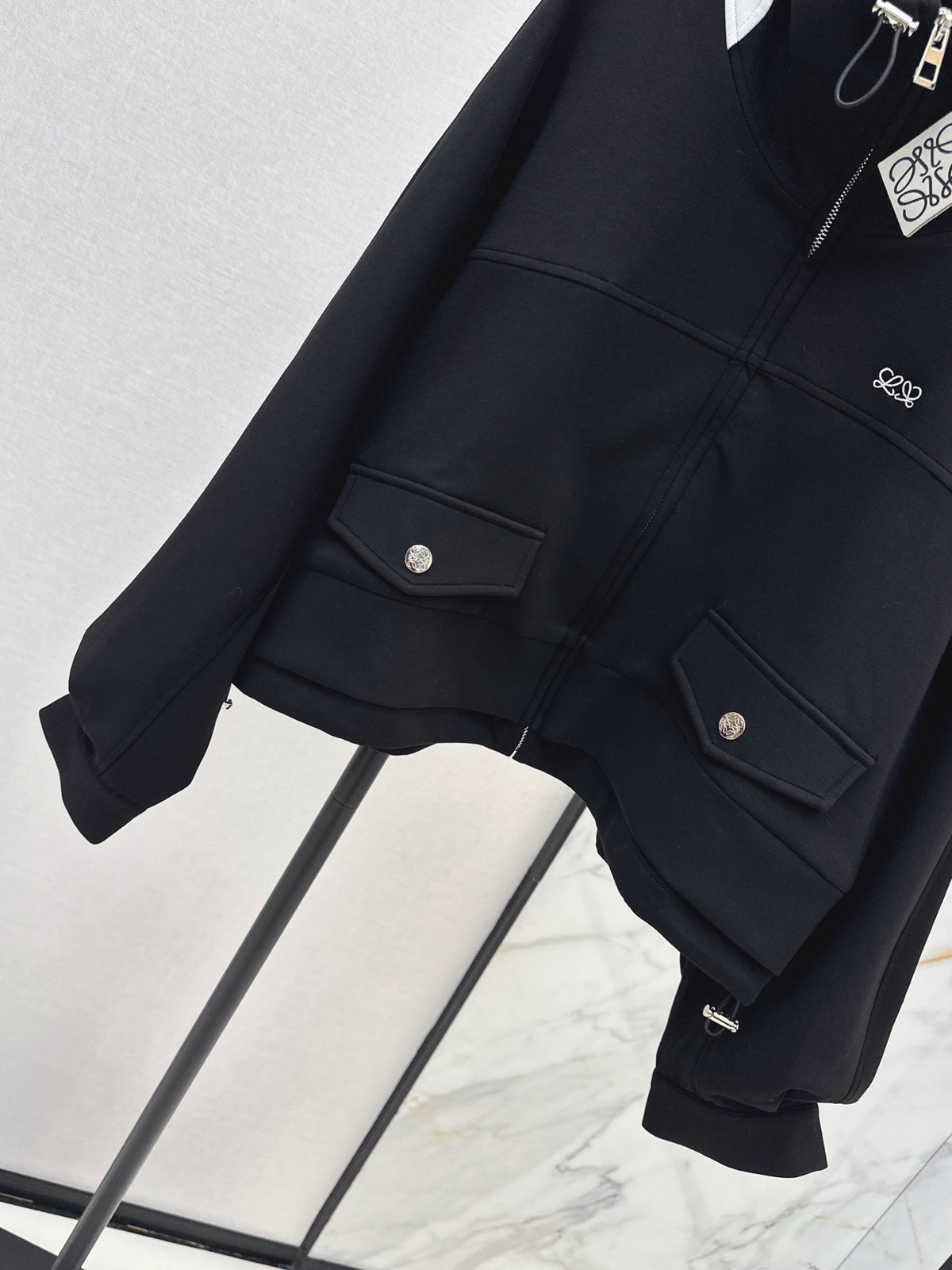 26FW New Stand-Collar Sweatshirt Jacket 🖤