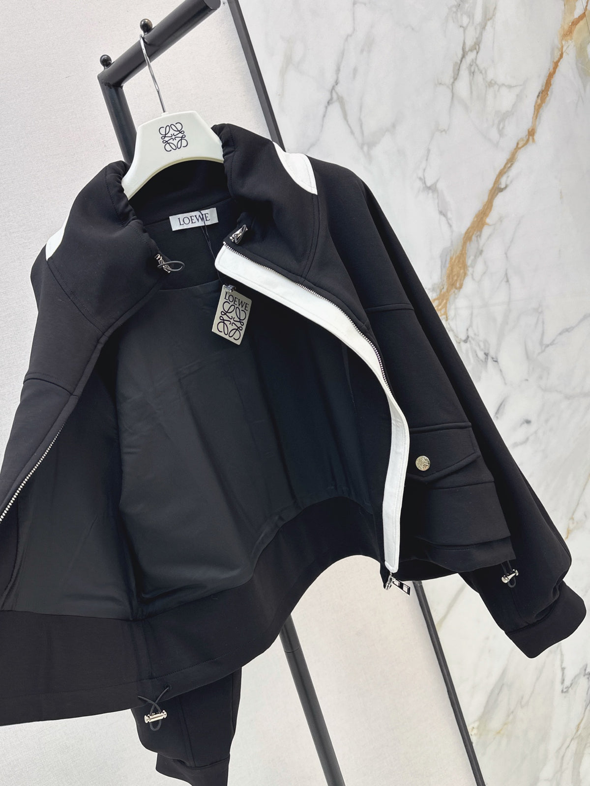26FW New Stand-Collar Sweatshirt Jacket 🖤