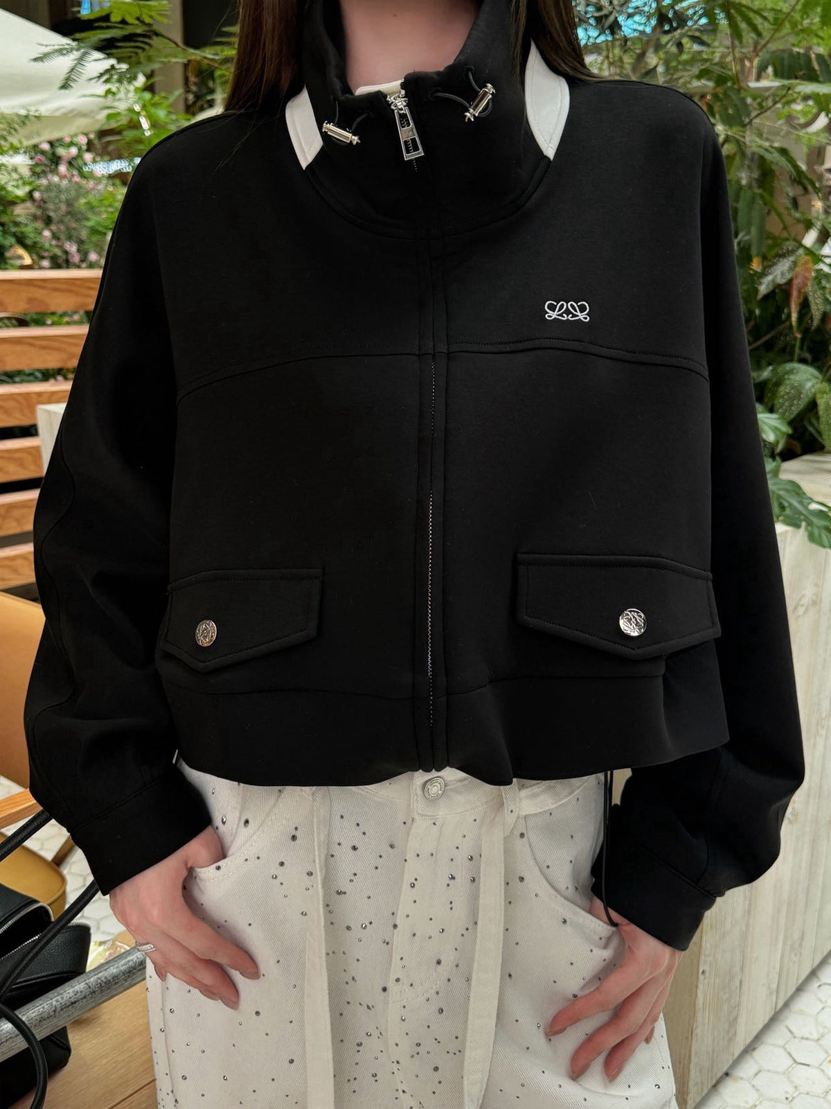 26FW New Stand-Collar Sweatshirt Jacket 🖤