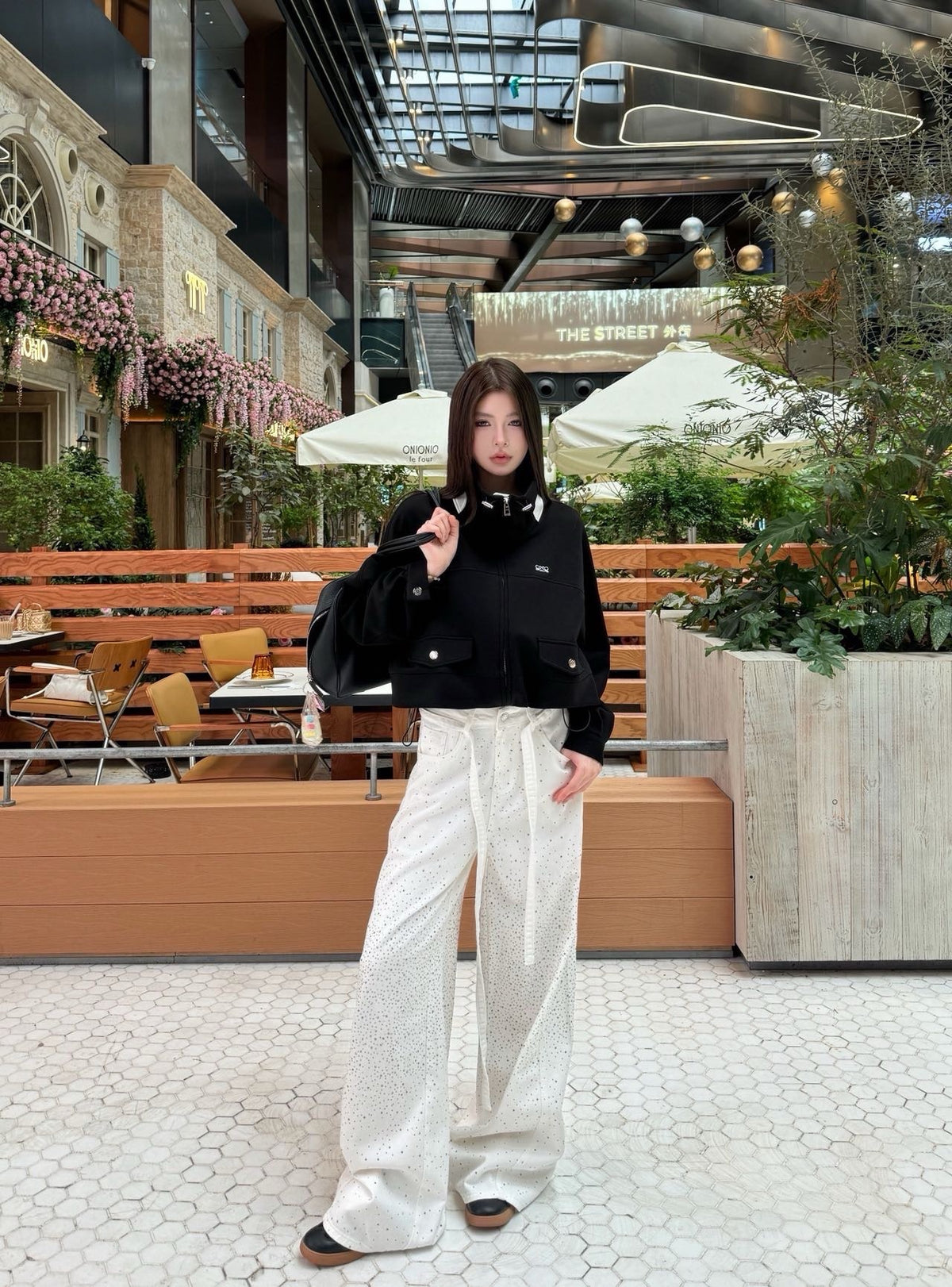 26FW New Stand-Collar Sweatshirt Jacket 🖤