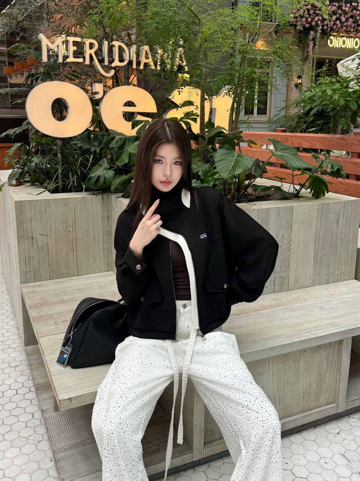 26FW New Stand-Collar Sweatshirt Jacket 🖤