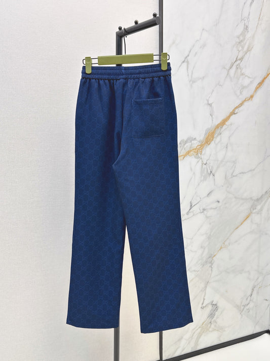 26FW New All-Over Jacquard Wide-Leg Trousers 🖤