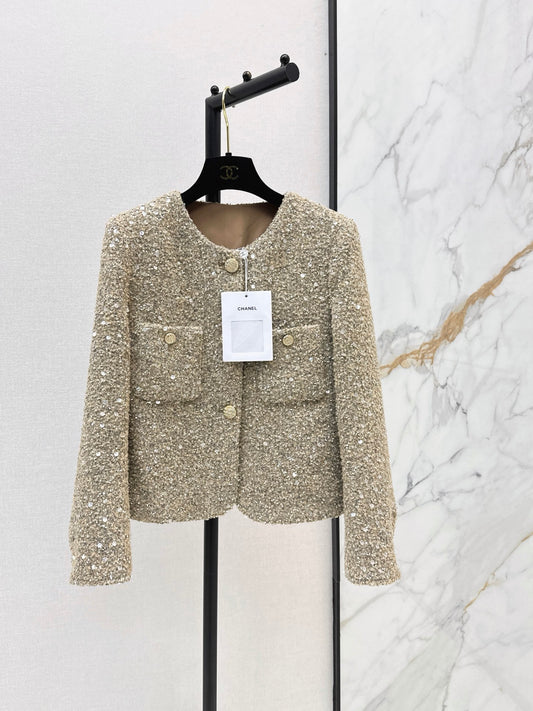 ❤️‍🔥Limited edition❤️‍🔥26FW New Cropped Knit Jacket 💛