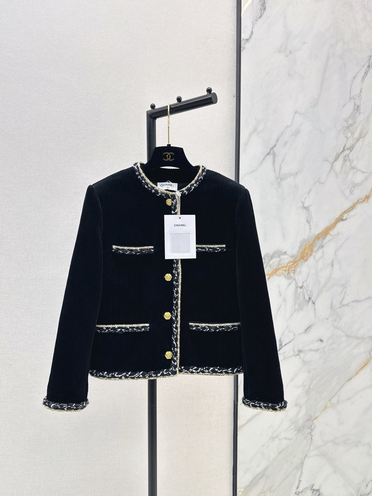 🔥Highest Quality🔥26FW New Jacket with Two-Tone Webbing Panel Detail 🖤