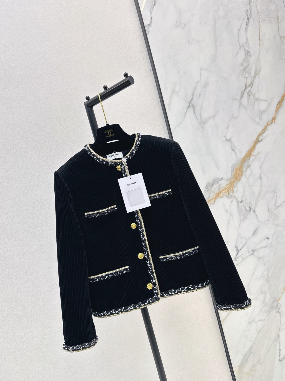 🔥Highest Quality🔥26FW New Jacket with Two-Tone Webbing Panel Detail 🖤