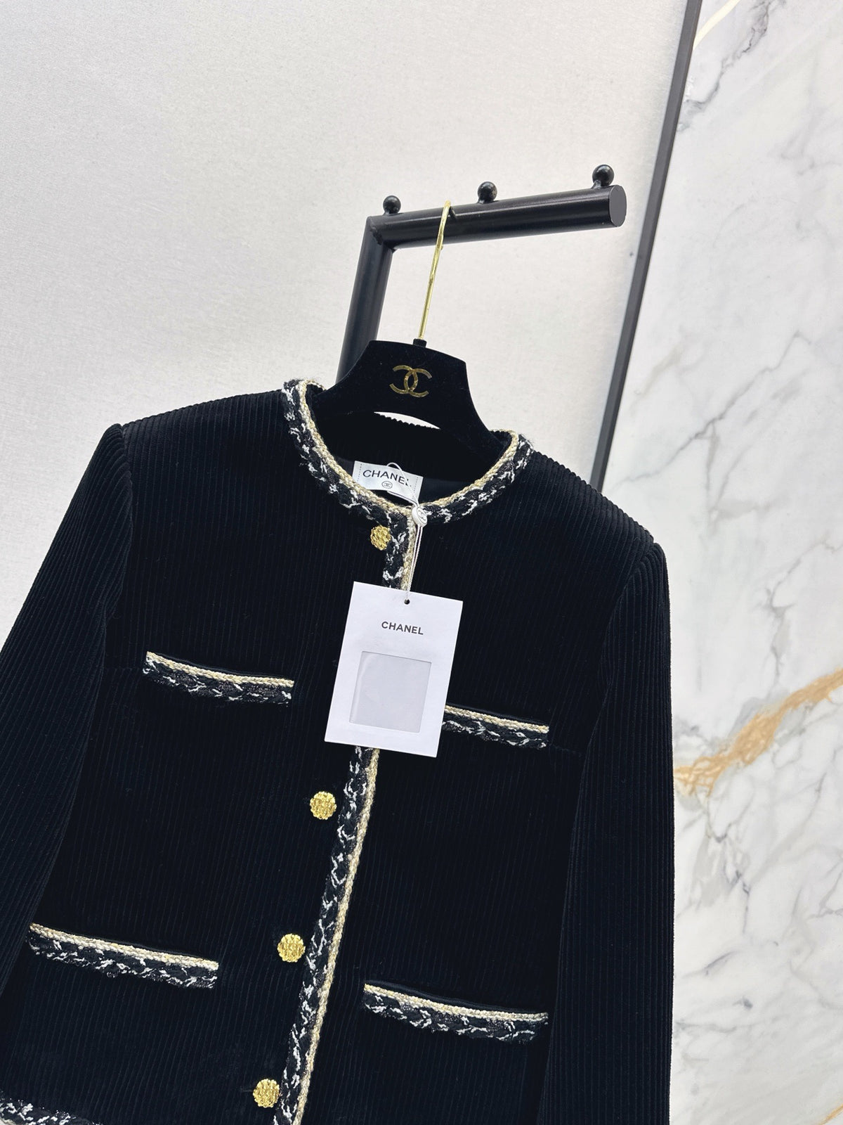 🔥Highest Quality🔥26FW New Jacket with Two-Tone Webbing Panel Detail 🖤