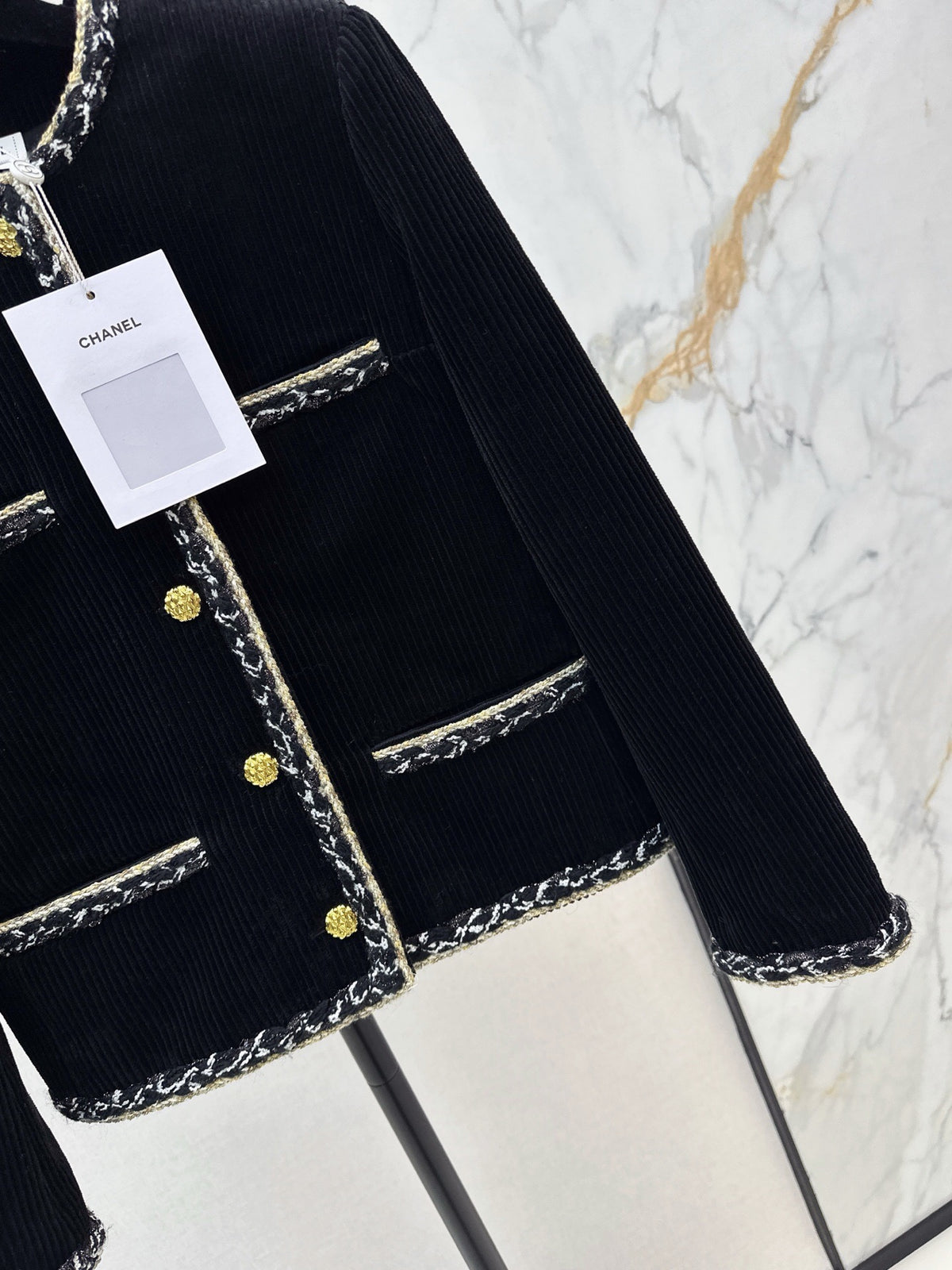 🔥Highest Quality🔥26FW New Jacket with Two-Tone Webbing Panel Detail 🖤