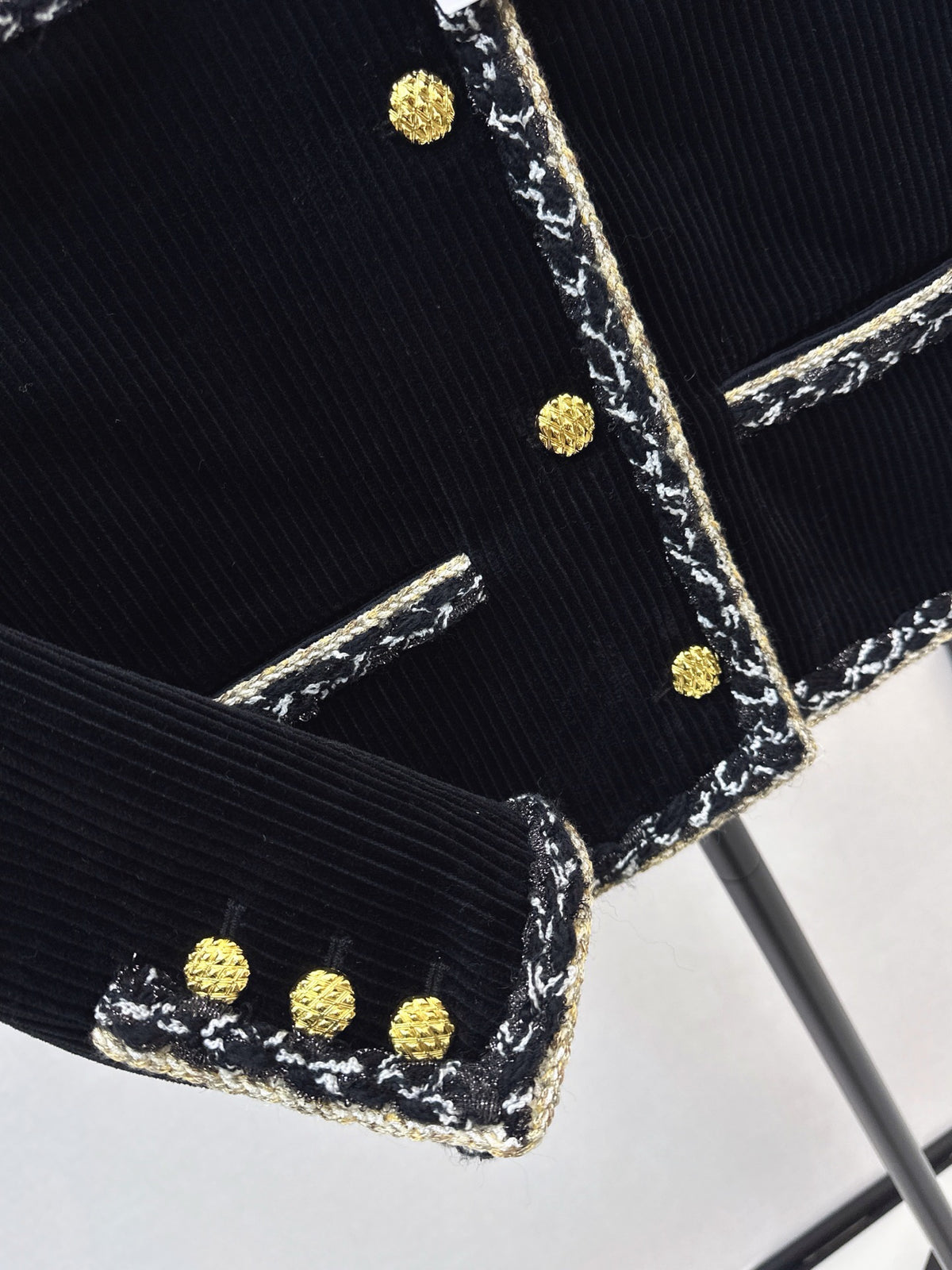 🔥Highest Quality🔥26FW New Jacket with Two-Tone Webbing Panel Detail 🖤