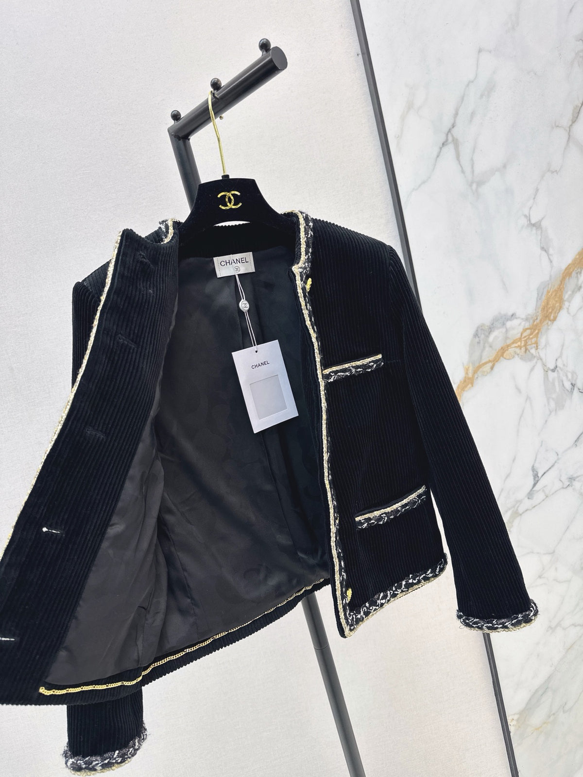 🔥Highest Quality🔥26FW New Jacket with Two-Tone Webbing Panel Detail 🖤