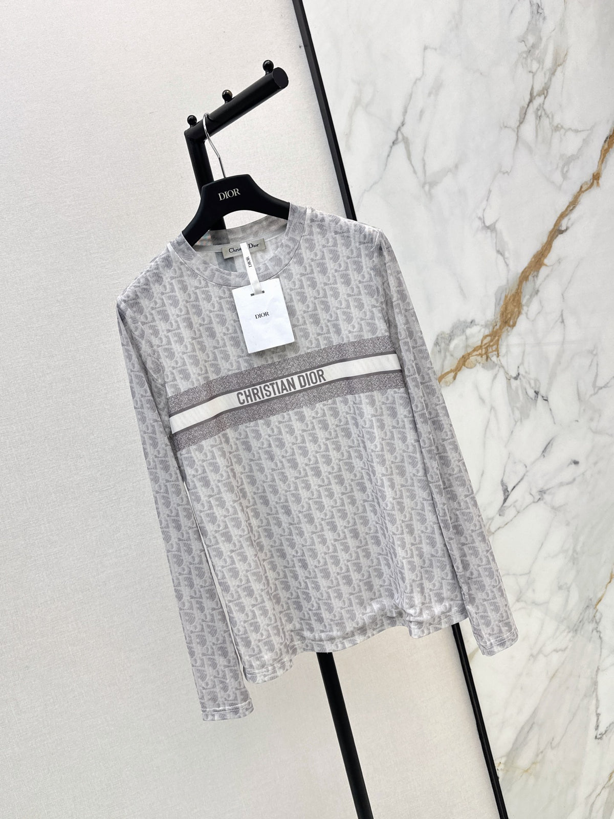 26FW New Printed Mesh Long-Sleeve Base Layer 🩶