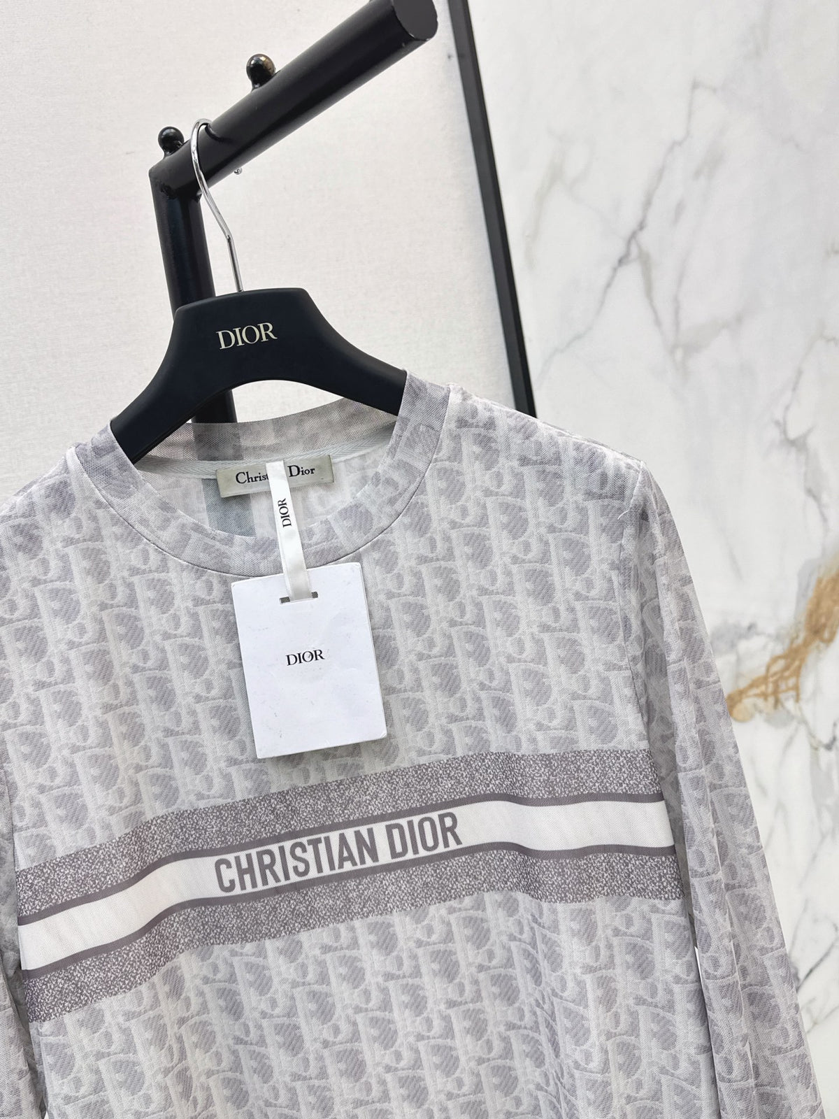 26FW New Printed Mesh Long-Sleeve Base Layer 🩶